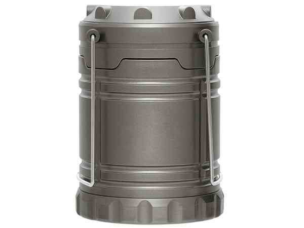 Туристический фонарь с эффектом пламени «Beacon», Цвет темно-серый