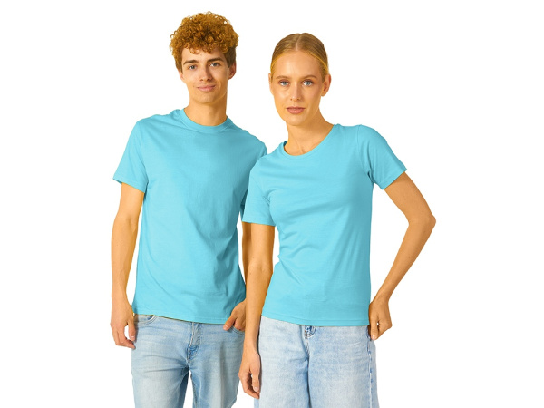 Футболка "Heavy Super Club" мужская, Размер XL_v2, Цвет лазурный