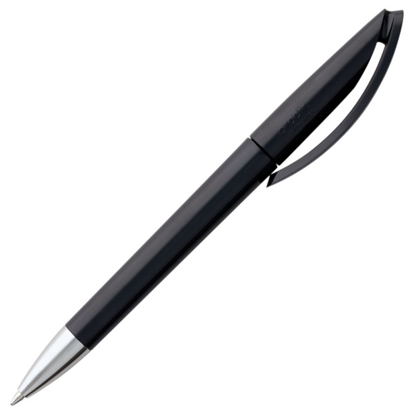 Ручка шариковая Prodir DS3.1 TPC, черная, 14х1,1 см