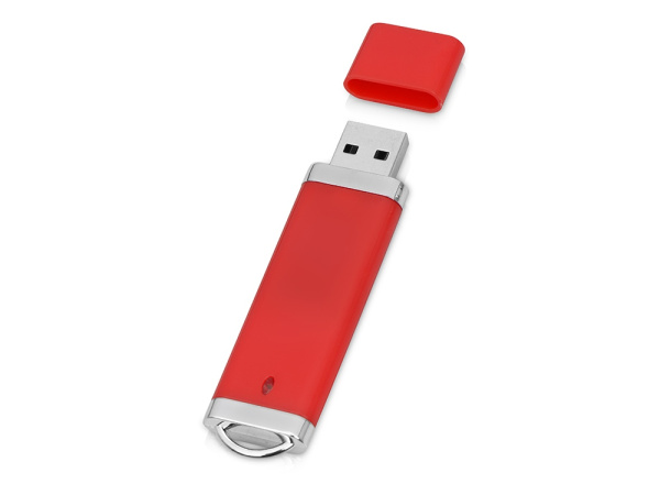 USB-флешка на 16 Гб «Орландо», Размер 16Gb, Цвет красный/серебристый