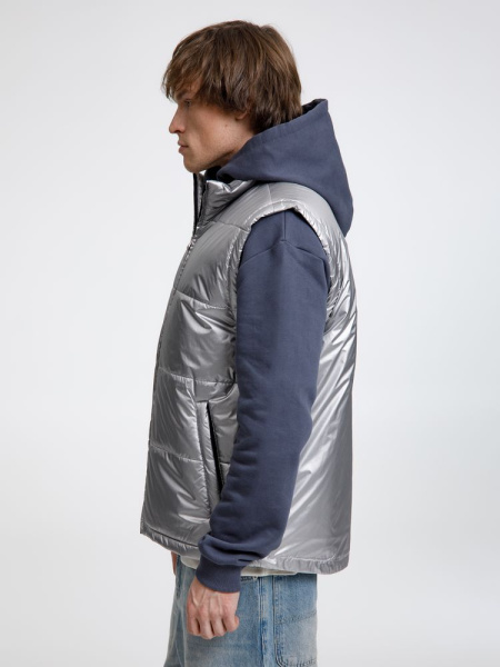 Жилет Kama, серебристый, S–4XL