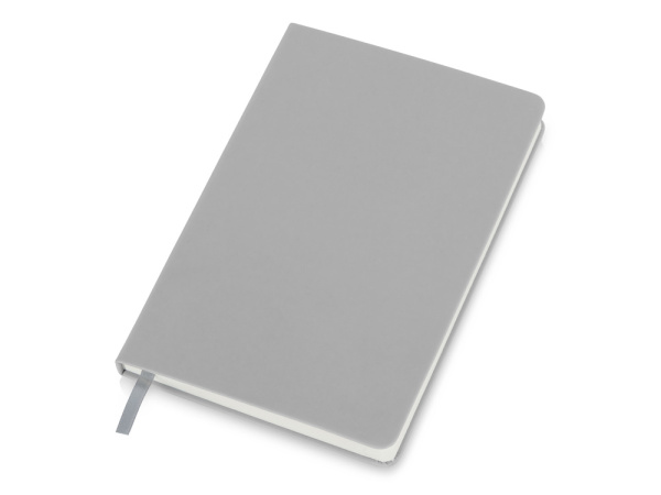 Подарочный набор «COLOR IT» c блокнотом, ручкой и повербанком, 5000 mAh, Размер твердая обложка, Цвет серый