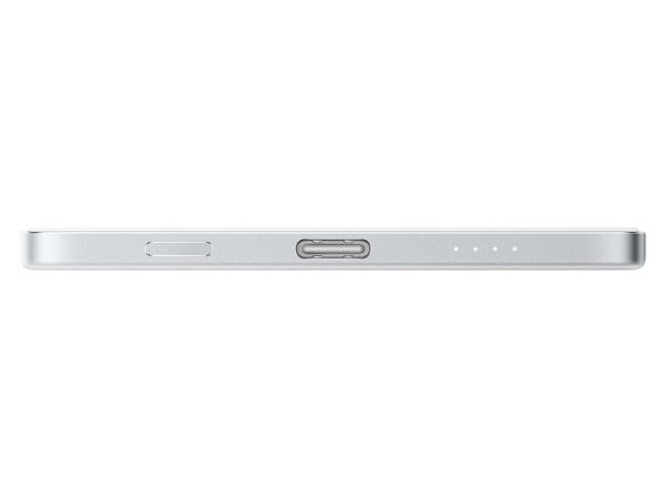 Внешний аккумулятор Xiaomi UltraThin Magnetic Power Bank 15W, 5000 мАч, Цвет серебристый