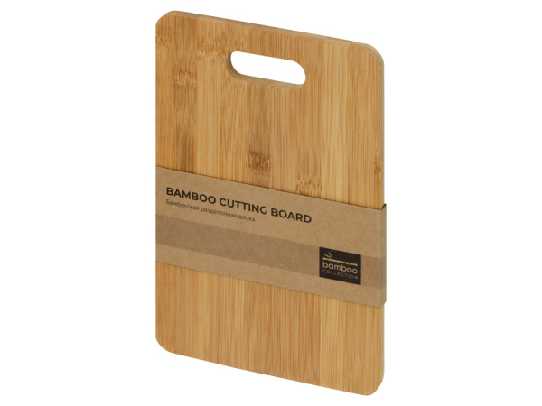 Разделочная доска из бамбука «Mary S», Размер S, Цвет натуральный