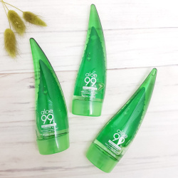 Универсальный гель с 99% содержанием экстракта сока алоэ вера ALOE 99% HOLIKA HOLIKA,  55ml   Origin