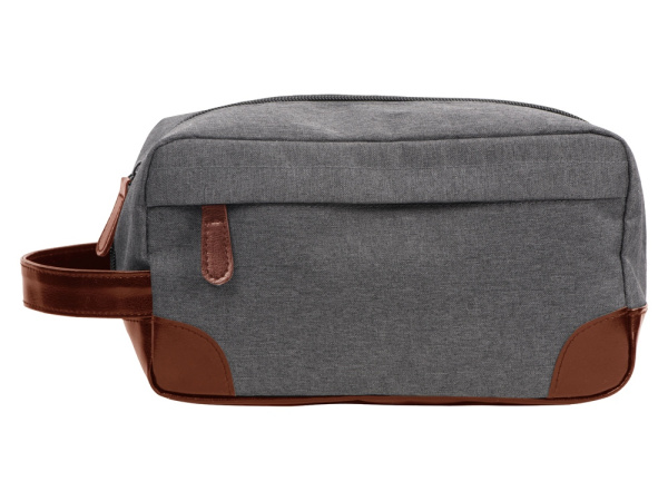 Несессер «Fabrizio», Цвет серый/коричневый