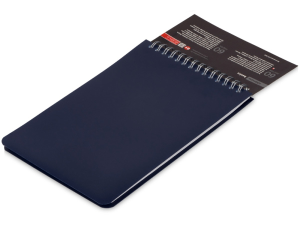 Бизнес - блокнот А5 «Офис-Лайн», Цвет синий