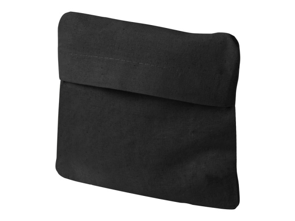 Сумка-авоська для шопинга «Mesh» хлопковая, Цвет натуральный/черный