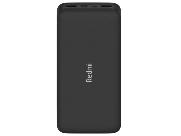 Внешний аккумулятор Redmi 18W Fast Charge Power Bank, 20000 мАч, Цвет черный