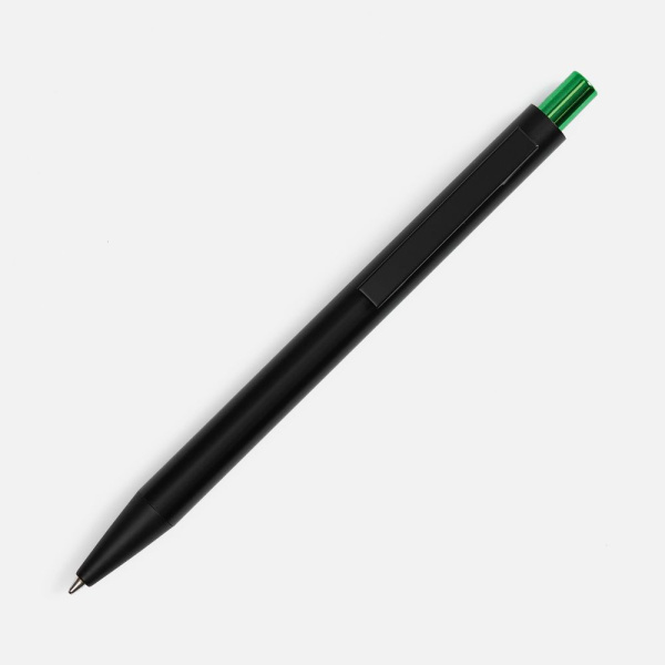 Ручка шариковая Chromatic ver.2, зеленая, 14х1 см