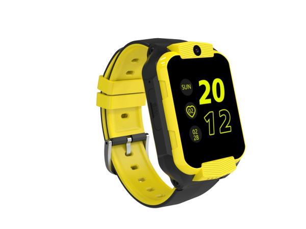 Детские часы «Cindy KW-41», Цвет желтый, черный