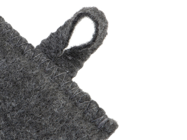 Рукавица для бани и сауны «Healing», Цвет серый