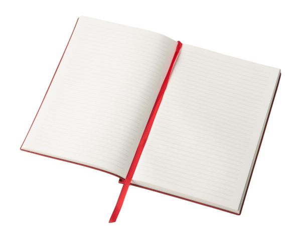 Блокнот А5 «Scribe», Цвет красный