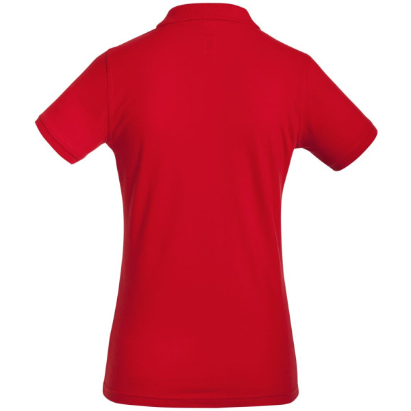 Рубашка поло женская Safran Timeless красная, S–XXL