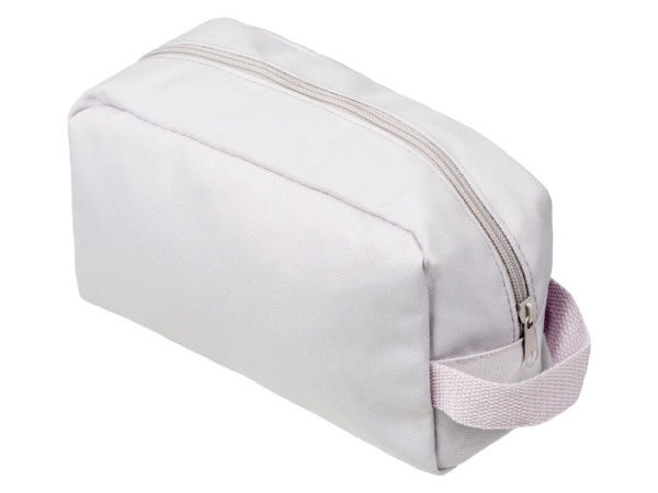 Косметичка из переработанной ткани «Lia», Цвет жемчужный