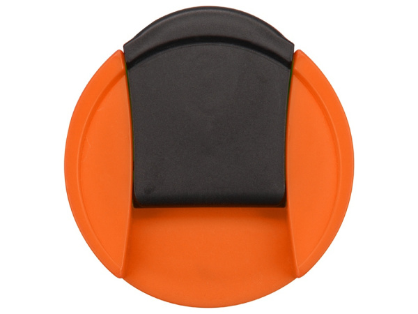 Термокружка «Vertex», Цвет оранжевый/серебристый