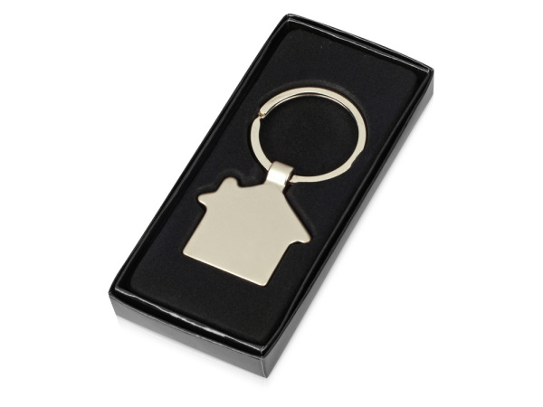 Брелок «House», Цвет серебристый