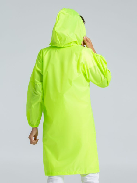 Дождевик унисекс Rainman Strong, желтый неон, XS–XXL