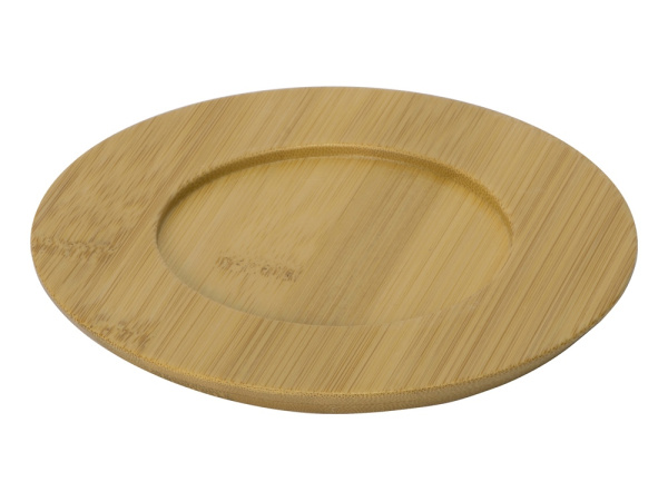 Чайная пара с бамбуковым блюдцем «Sheffield», Цвет черный