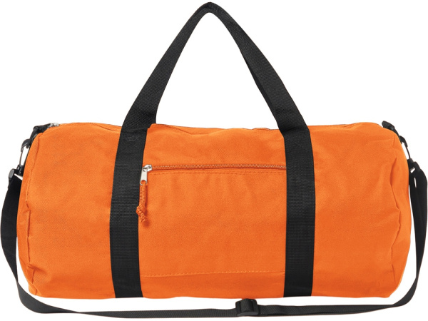 Сумка спортивная «Айзек», Цвет оранжевый