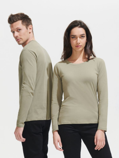 Футболка с длинным рукавом Monarch 150, хаки, S–3XL