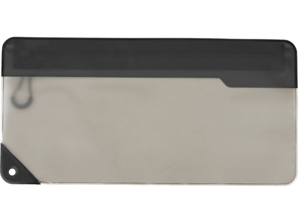 Органайзер для путешествий «In safe», Цвет серый, черный