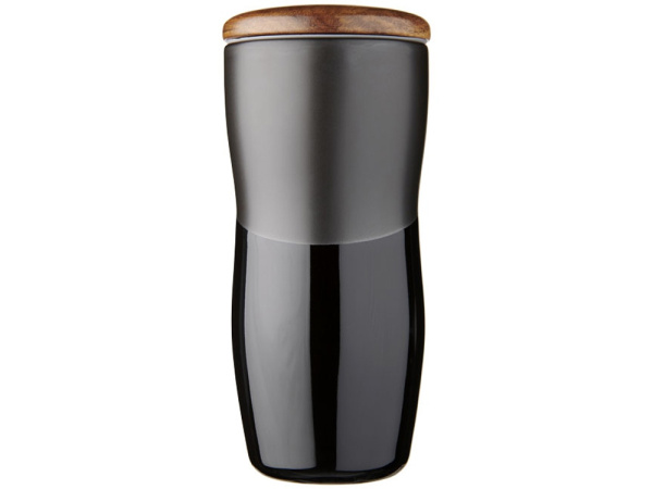 Термокружка «Reno», Цвет черный