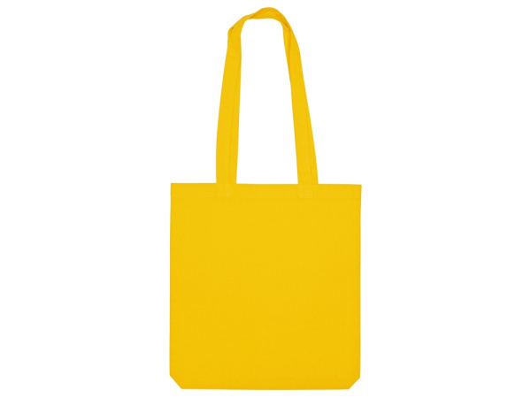 Сумка из плотного хлопка «Carryme 220», 220 г/м2, Цвет желтый