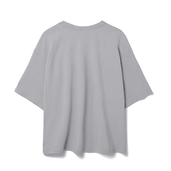 Футболка унисекс оверсайз Street Vibes, серая, XS–XXL