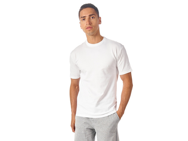 Футболка из френч терри «Warsaw», унисекс, Размер 4XL, Цвет белый