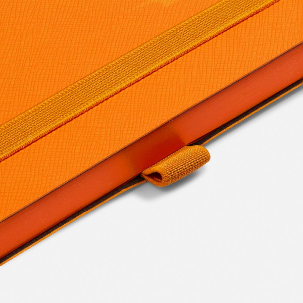 Ежедневник Peel Flex, недатированный, оранжевый, 15х20,8х1,5 см