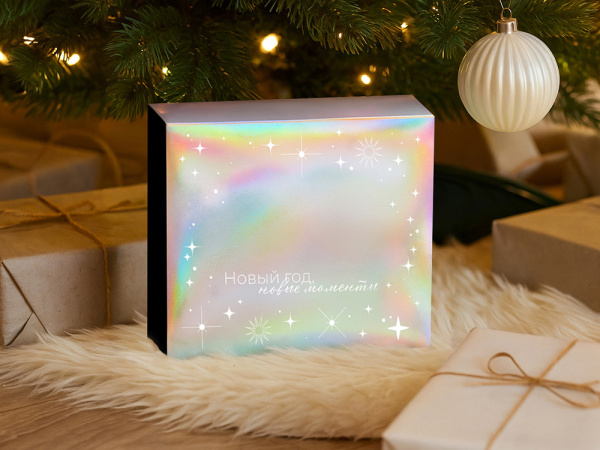 Подарочный набор «Re:Vive» с гейзерной кофеваркой, кофе и диффузором, Цвет черный