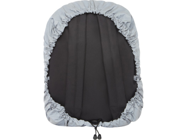 Светоотражающий чехол для рюкзака «Reflect», Цвет серебристый