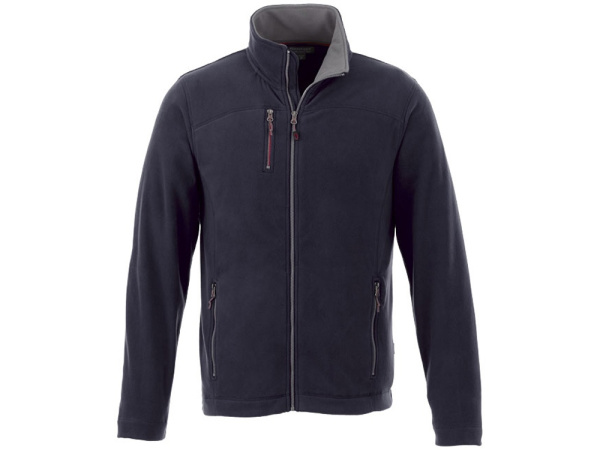 Куртка «Pitch» из микрофлиса мужская, Размер M, Цвет темно-синий
