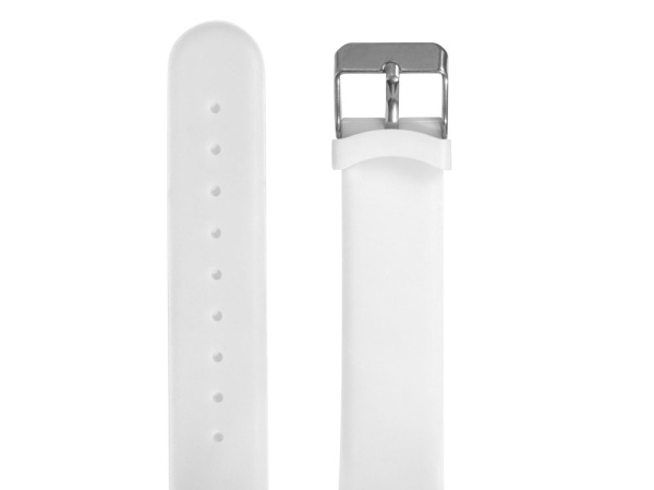 Часы с шагомером «Ridley», Цвет белый