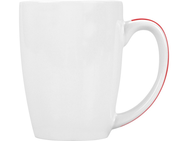 Кружка «Good Day», Цвет белый/красный