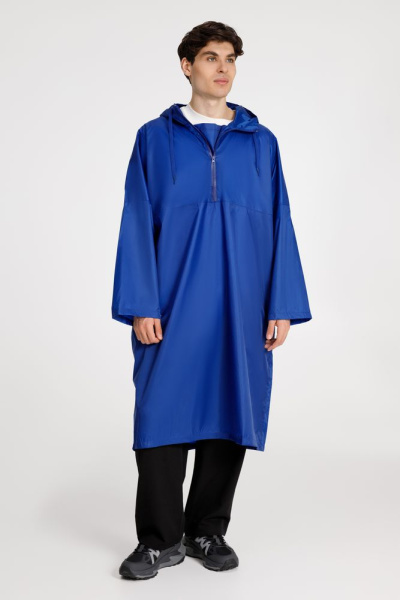Дождевик-анорак R1, синий, XS–XXL