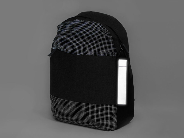 Светоотражающий брелок «Reflector», Цвет черный