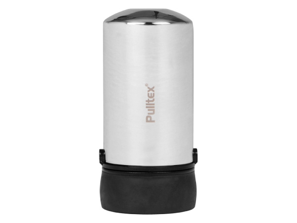 Вакуумный насос-пробка для вина «Vacuum», Цвет серебристый