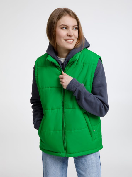 Жилет Kama, зеленый, XS–4XL