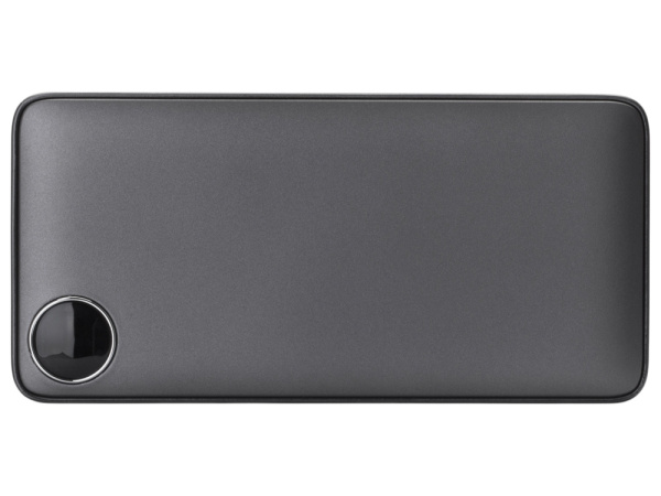 Внешний аккумулятор «Mild», металлик soft-touch, 10 000 mAh, Цвет серый