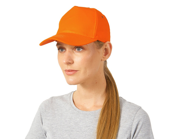 Бейсболка «New York», Цвет оранжевый