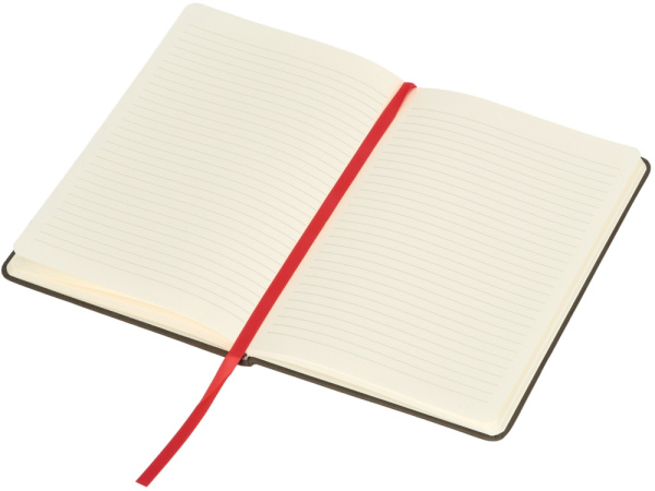 Блокнот А5 «Color», Цвет серый/красный