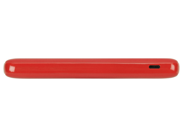 Внешний аккумулятор «Reserve Pro»,10 000 mAh, Цвет красный