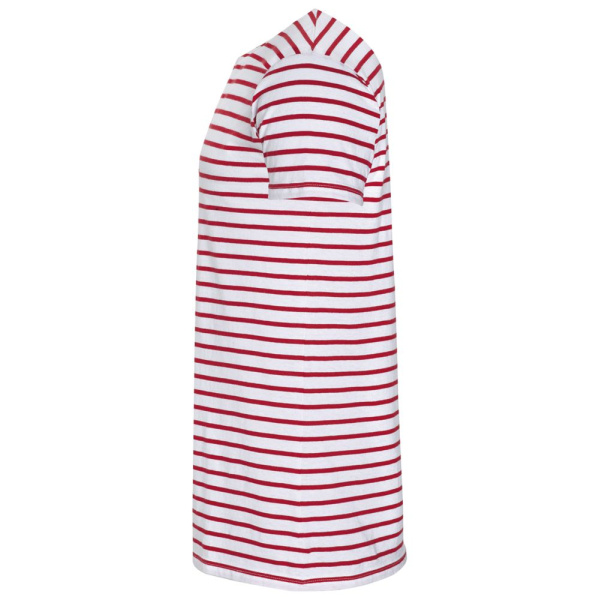Футболка Miles Men белая с красным, S–XXL