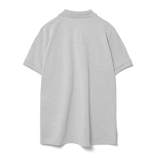 Рубашка поло мужская Virma Premium, серый меланж, S–4XL