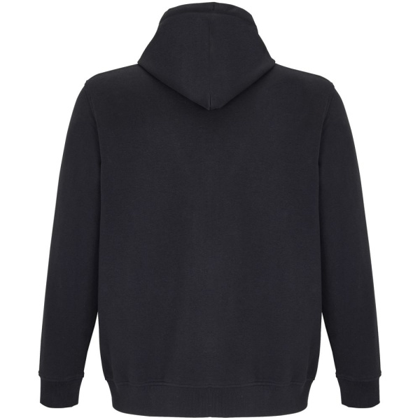 Толстовка унисекс Calipso, черная, XS–3XL