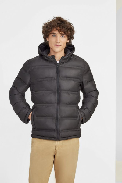 Куртка мужская Ridley Men, черная, S–3XL