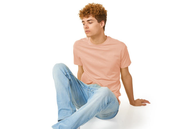 Футболка «Heavy Super Club» мужская, Размер XL_v2, Цвет лососевый