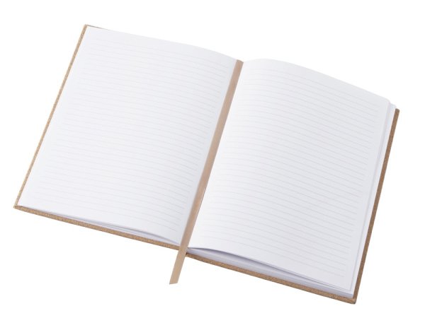 Блокнот из пробки А5 «Passiflora», Цвет натуральный